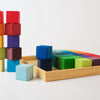 Grimm's Square | 36 Cubes Pastel Colours | © Conscious Craft
